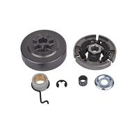Cancanle .325" Ensemble d'engrenages à Vis sans Fin pour Rondelle de Tambour d'embrayage à 7 Dents pour Stihl 025 023 021 MS250 MS230 MS210 Tronçonneuse