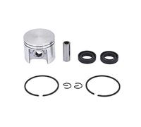 Cancanle 42,5mm Piston avec bague d'axe et joint d'huile pour Stihl 025 MS250 MS 250 Tronçonneuse