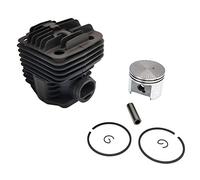 Cancanle 49mm Cylindre et kit de Piston pour Stihl TS400 Tronçonneuse à béton