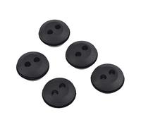Cancanle 5 pièces en Caoutchouc 2 Trous du réservoir de Carburant Grommet Bushing pour Stihl Husqvarna Honda Homelite