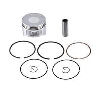 Cancanle 68mm Kit d'anneaux d'axe de Piston pour Honda GX160 5.5HP Pompe à Eau de générateur de Moteur