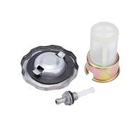Cancanle Bouchon de Carburant avec Filtre de réservoir et kit de Joint pour Honda GX160 GX120 GX390 GX340 GX270 GX240 GX200 Moteur Pompe à Eau