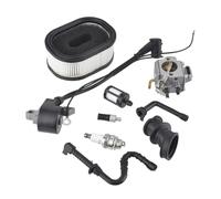 Cancanle Carburateur avec Bobine d'allumage Tune Up Filtre à air Bougie d'allumage pour Tronçonneuses Stihl 044046 MS440 MS 460