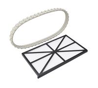 Cancanle Cartouches filtrantes pour Nettoyeur de Piscine et Courroie d'entraînement pour Hayward pour Aquavac pour Tiger Shark et SharkVac RC9950 Nettoyeurs de Piscine