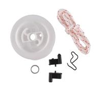 Cancanle Corde de rondelle à cliquet pour poulie de démarreur à rappel pour Stihl 034 036 044 046 MS340 MS360 MS440 MS460 Tronçonneuse