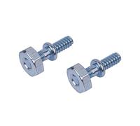 Cancanle Couvercle d'embrayage écrous de Barre Goujons pour Stihl MS170 MS171 MS180 MS181 MS190T MS191T MS192T MS210 MS230 MS250 017 018 025 Tronçonneuse