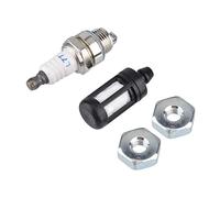 Cancanle Écrous de Barre Filtre à Carburant de Bougie pour Stihl MS460 MS441 MS390 MS290 MS250 MS230 MS210 MS200T 0170182102303025 MS170 MS180 Tronçonneuse