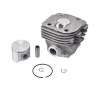 Cancanle Ensemble Cylindre de 48 mm avec kit de Piston pour Husqvarna 365 Tronçonneuse