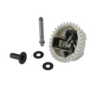 Cancanle Ensemble d'assemblage d'engrenages de régulateur pour Honda GX340 GX390 11HP 13HP 188F 190F 5KW 6,5KW Moteur Générateur