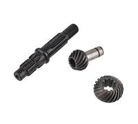 Cancanle Ensemble de Reconstruction de boîte de Vitesses de tête de Travail pour Stihl FS120 FS130 FS200 FS250 FS120R FS200R FS250R FS300 Coupe-Herbe Port carré