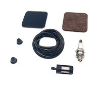 Cancanle Filtre à air Préfiltre Bougie d'allumage Filtre à Carburant Passe-Fils pour Stihl FS80 FS85 KM85 FC75 BG72 BG75 FS74 FS76 FC75 FC85 Débroussailleuse