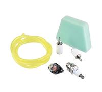 Cancanle Filtre à Carburant Filtre à Air Conduite de Essence Amorce Ampoule Bougie d'allumage pour McCulloch 2000 3200 3500 3516 Tronçonneuse