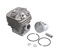 Cancanle Kit Cylindre Axe de Piston Circlips de Segment 54 mm pour Stihl 066 MS660 Tronçonneuse