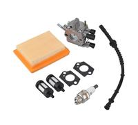 Cancanle Kit de carburateur avec joint, filtre à air, tuyau de carburant adapté pour Stihl FS350 FS300 FS250 FS120 FS200 R FS020 FS202 Débroussailleuse