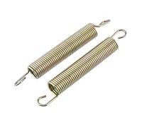 Cancanle Lot de 2 rallonges à Ressort 732-04197 73204197 732-1165 pour Tondeuse à Gazon MTD Troybilt Blanc