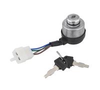 Cancanle Serrure et Clé pour Honda GX160 2-2,8 kW 3 kW Moteur à Essence