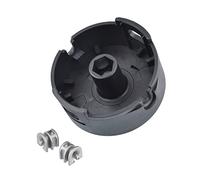 Cancanle Tête de débroussailleuse 25-2 Cordes avec Manchon à œillets pour Tondeuse Stihl Autocut 25-2
