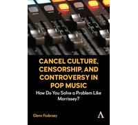 Cancel Culture, Censorship, and Controversy in Pop Music: How Do You Solve a Problem Like Morrissey?