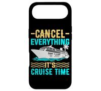 Cancel Everything It's Cruising Time - Funny Cruise Cruising Coque pour iPhone Air