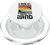 Cancel Everything There is Wind PopSockets PopGrip pour MagSafe