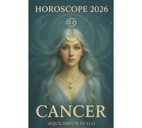 Cancer 2026 - Horoscope Complet : Prévisions Mois par Mois, Amour, Santé, Travail, Argent: Guide astrologique détaillé pour les natifs du Cancer - ... et tendances majeures de l’année