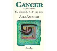 Cancer - (22 Juin-22 Juillet)
