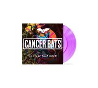 Cancer Bats - The Spark That Moves (Trans Violet Vinyl) [Import]