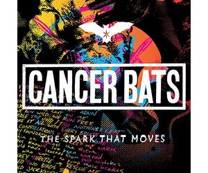 Cancer Bats - The Spark That Moves (Trans Violet Vinyl) [Import]