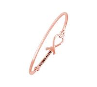 Cancer bijou de lutte cadeau pour survivants, bijou de sensibilisation, cadeau pour elle (fuck cancer RG), Cuivre