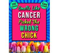 Cancer Chemo Word Search: Large Print Funny and Uplifting Care Present For Women