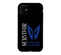 Cancer Colon Awareness Survivor Limited edtion Colon Cancer Coque pour iPhone 11