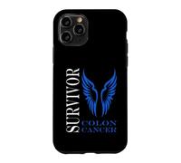 Cancer Colon Awareness Survivor Limited edtion Colon Cancer Coque pour iPhone 11 Pro