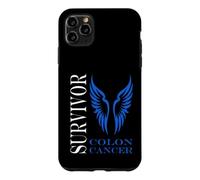 Cancer Colon Awareness Survivor Limited edtion Colon Cancer Coque pour iPhone 11 Pro Max