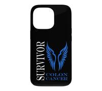 Cancer Colon Awareness Survivor Limited edtion Colon Cancer Coque pour iPhone 13 Pro