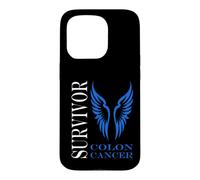 Cancer Colon Awareness Survivor Limited edtion Colon Cancer Coque pour iPhone 15 Pro