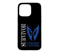 Cancer Colon Awareness Survivor Limited edtion Colon Cancer Coque pour iPhone 15 Pro Max