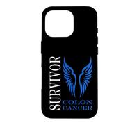 Cancer Colon Awareness Survivor Limited edtion Colon Cancer Coque pour iPhone 16 Pro