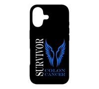 Cancer Colon Awareness Survivor Limited edtion Colon Cancer Coque pour iPhone 17
