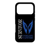 Cancer Colon Awareness Survivor Limited edtion Colon Cancer Coque pour iPhone 17 Pro