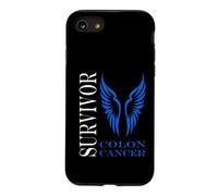 Cancer Colon Awareness Survivor Limited edtion Colon Cancer Coque pour iPhone SE (2020) / 7/8