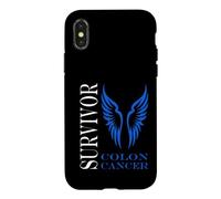 Cancer Colon Awareness Survivor Limited edtion Colon Cancer Coque pour iPhone X/XS