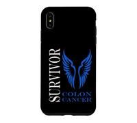 Cancer Colon Awareness Survivor Limited edtion Colon Cancer Coque pour iPhone XS Max