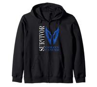 Cancer Colon Awareness Survivor Limited edtion Colon Cancer Sweat à Capuche