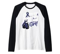 Cancer Colorectal Colon Picked Wrong Girl Sensibilisation Manche Raglan