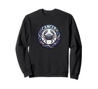 Cancer Crabe Signe du Zodiaque Horoscope Anniversaire Signe Astrologique Sweatshirt