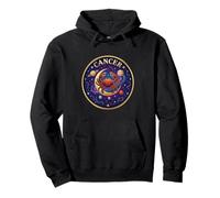 Cancer Crabe Signe du Zodiaque Horoscope Astrologie Signe Astrologique Sweat à Capuche