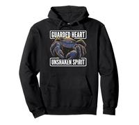 Cancer. Cœur gardé. Esprit inébranlable. Sweat à Capuche