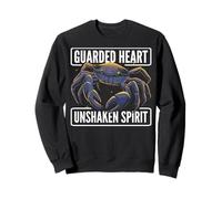 Cancer. Cœur gardé. Esprit inébranlable. Sweatshirt