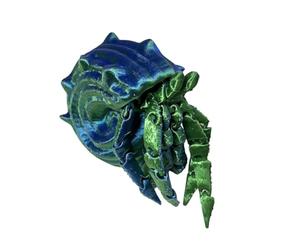 Cancer d'accueil imprimé en 3D flexible, cancer d'accueil imprimé en 3D | Cancer de colonisation flexible multi-articulation jouet pour décoration d'intérieur