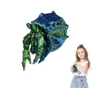 Cancer d'accueil imprimé en 3D flexible, cancer d'accueil imprimé en 3D | Jouet de dragon mobile flexible à plusieurs articulations